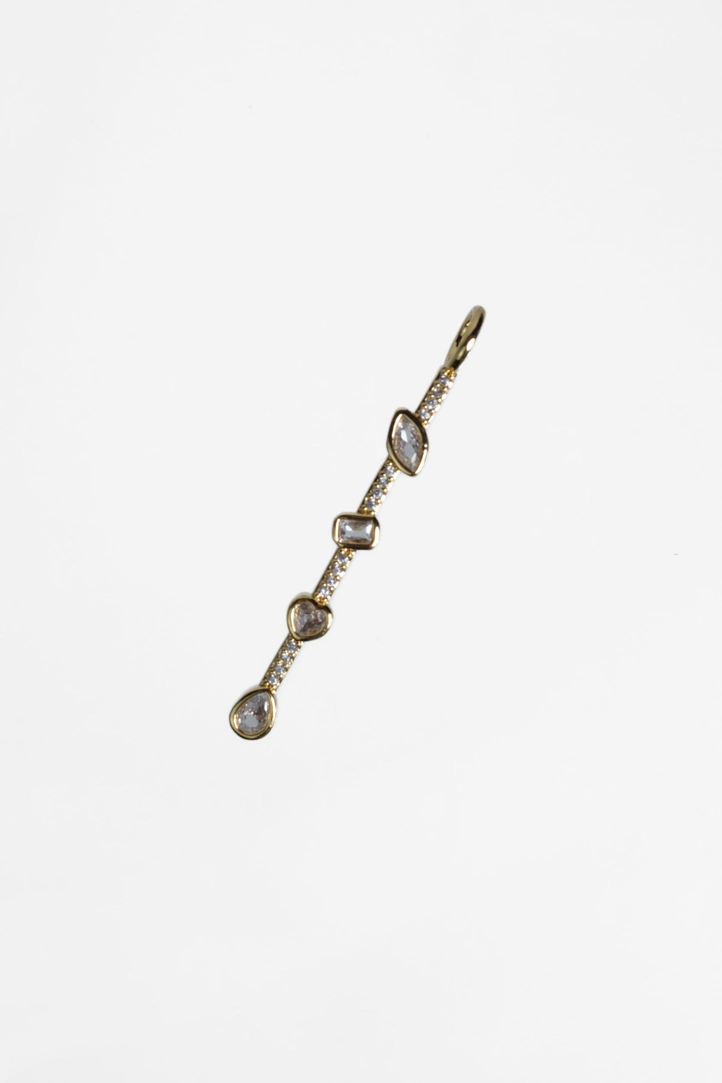 Orientation 316L Stainless Steel Charm