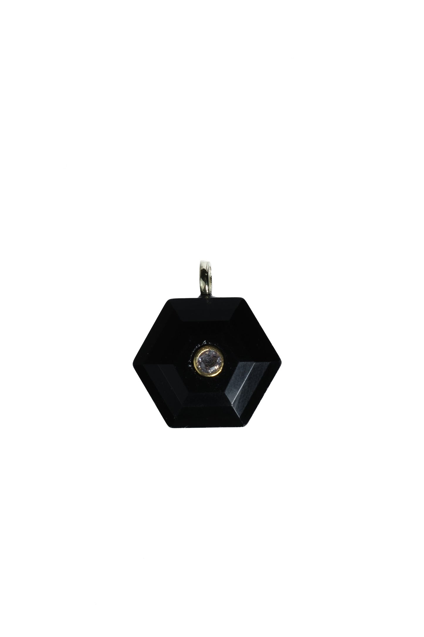 Homecoming Natural Stone Crystal Charm