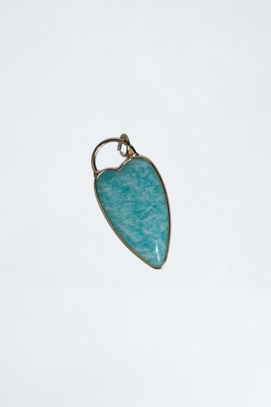 Doodle Natural Stone Charm