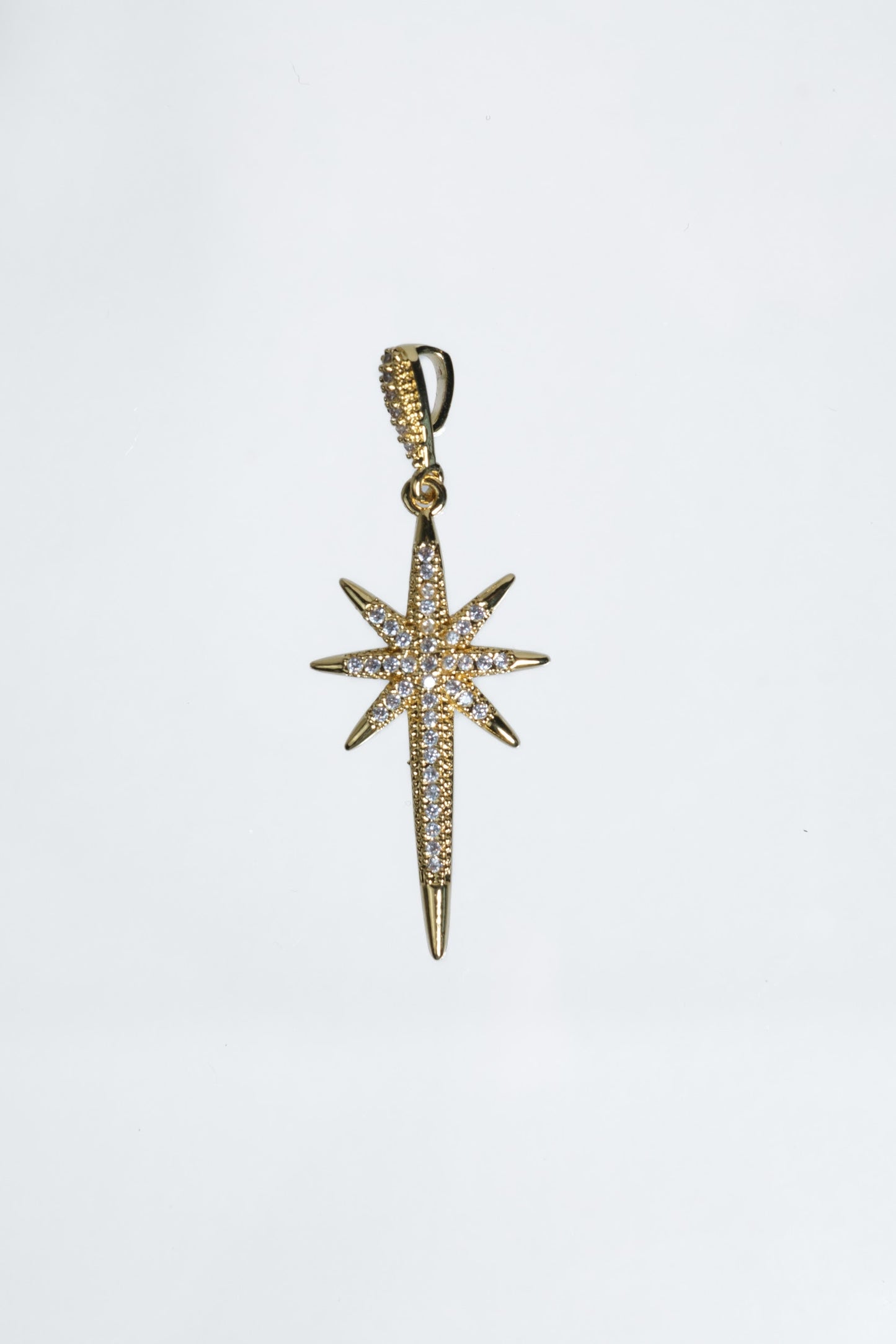 Prom Night Crystal Star Charm