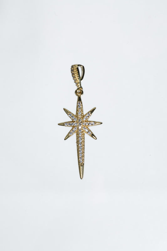 Prom Night Crystal Star Charm