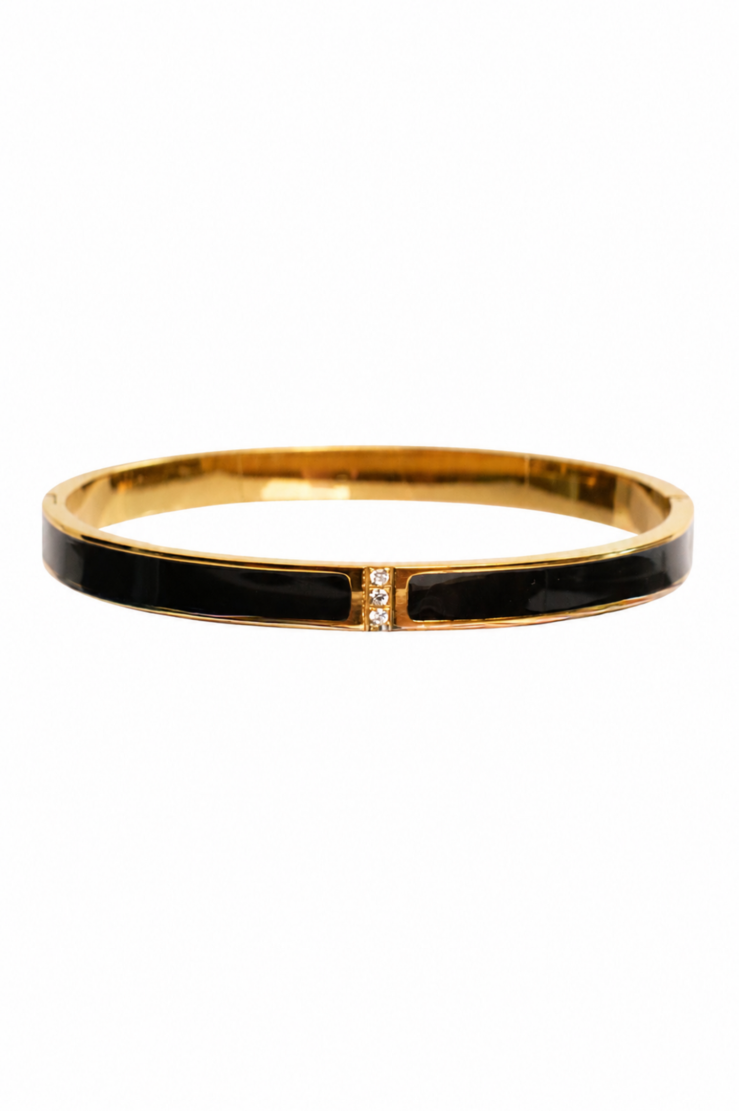 Aperol Please 316L Stainless Steel Bangle Stack