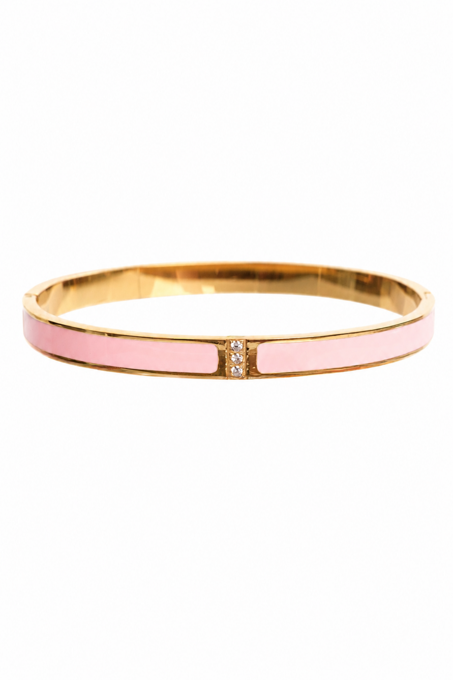 Aperol Please 316L Stainless Steel Bangle Stack