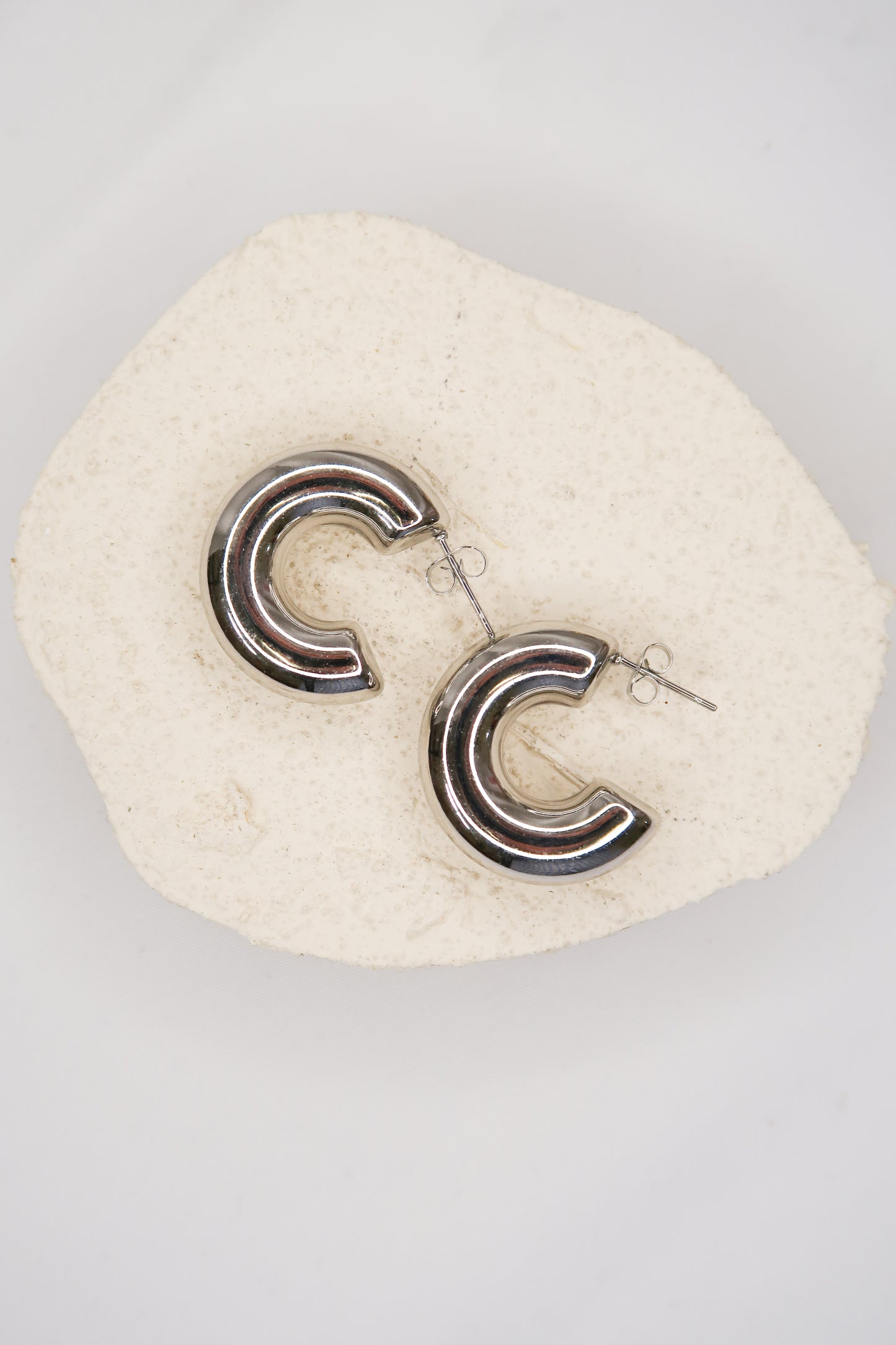 Modern Day Momma 316L Stainless Steel Hoops