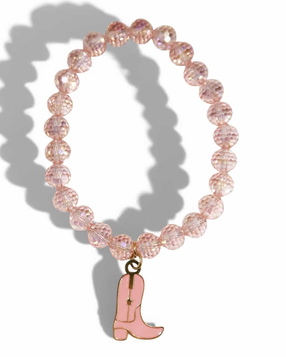 Let's Go Girls Swarovski 6 Piece Bracelet Stack