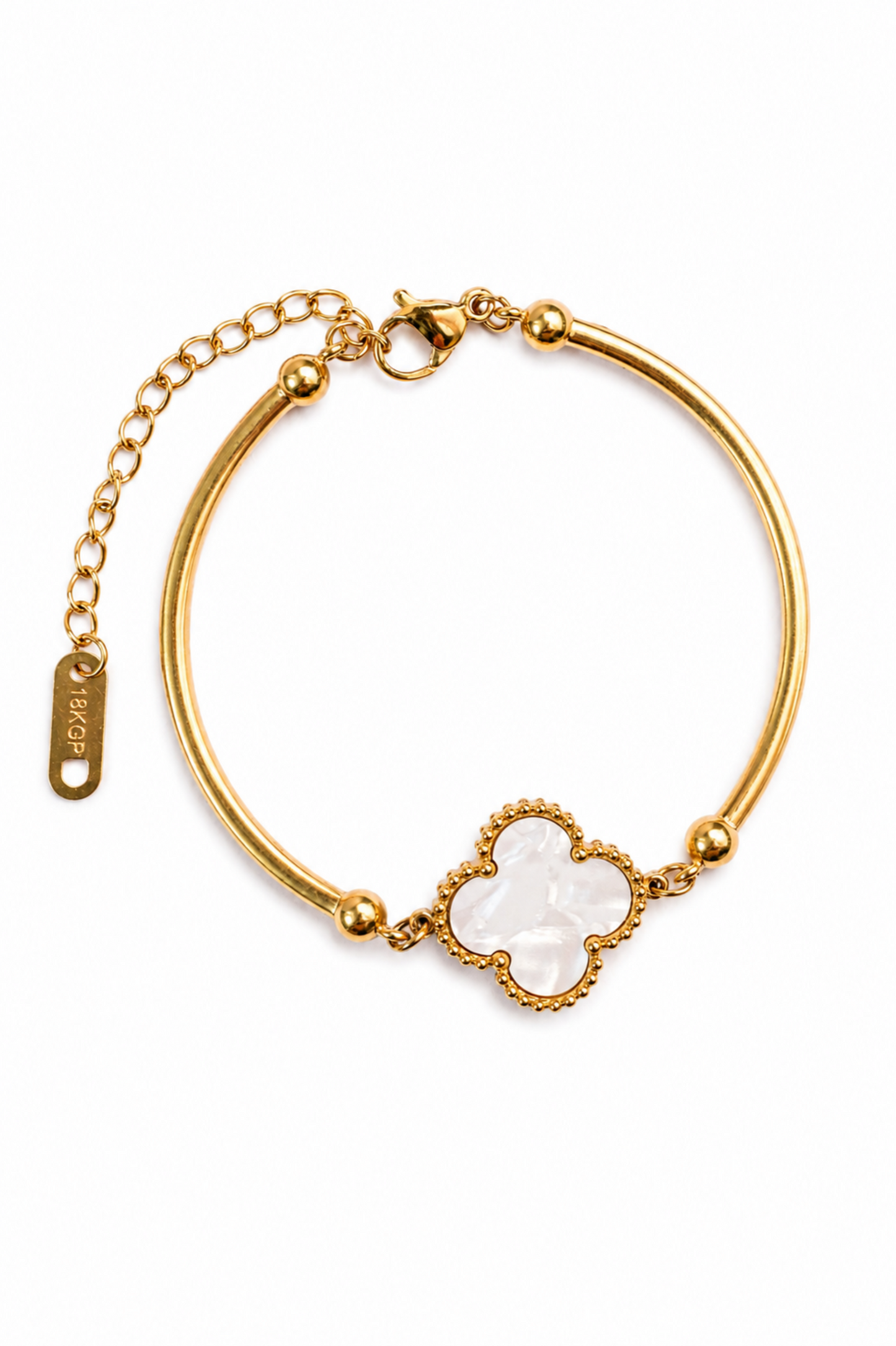 Island Time 316L Stainless Steel Bracelet