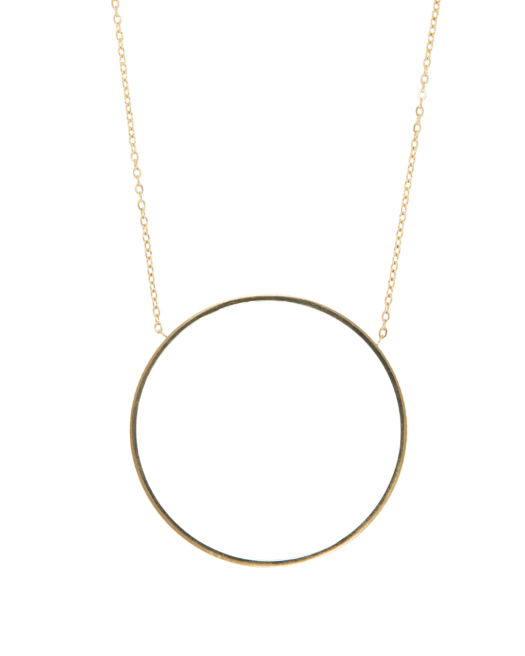 316L Stainless Steel Circle of Life Necklace