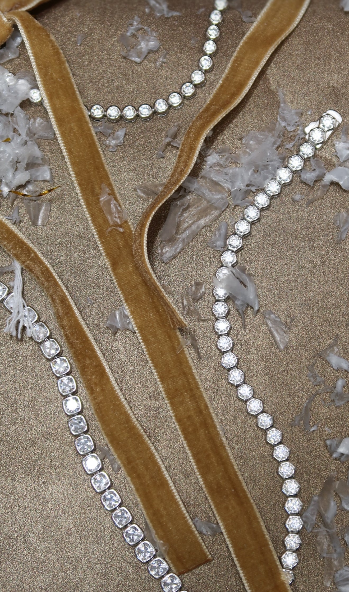 The Legacy .925 Sterling Silver Bezel Tennis Bracelet