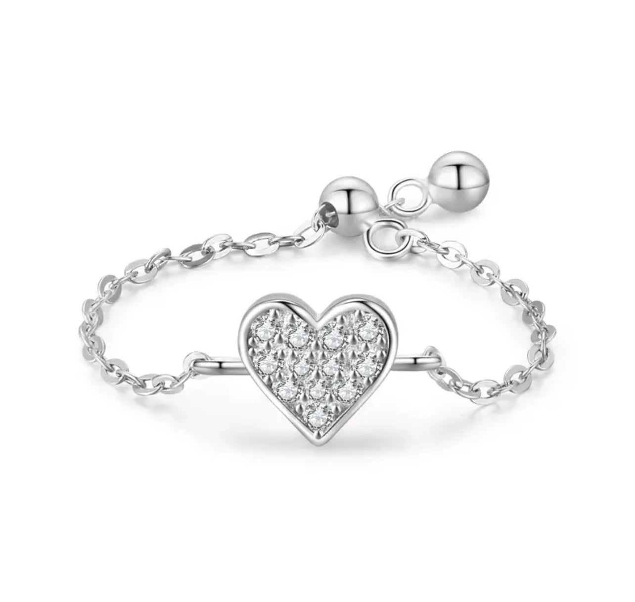 That Girl Quad Adjustable .925 Sterling Silver Rings