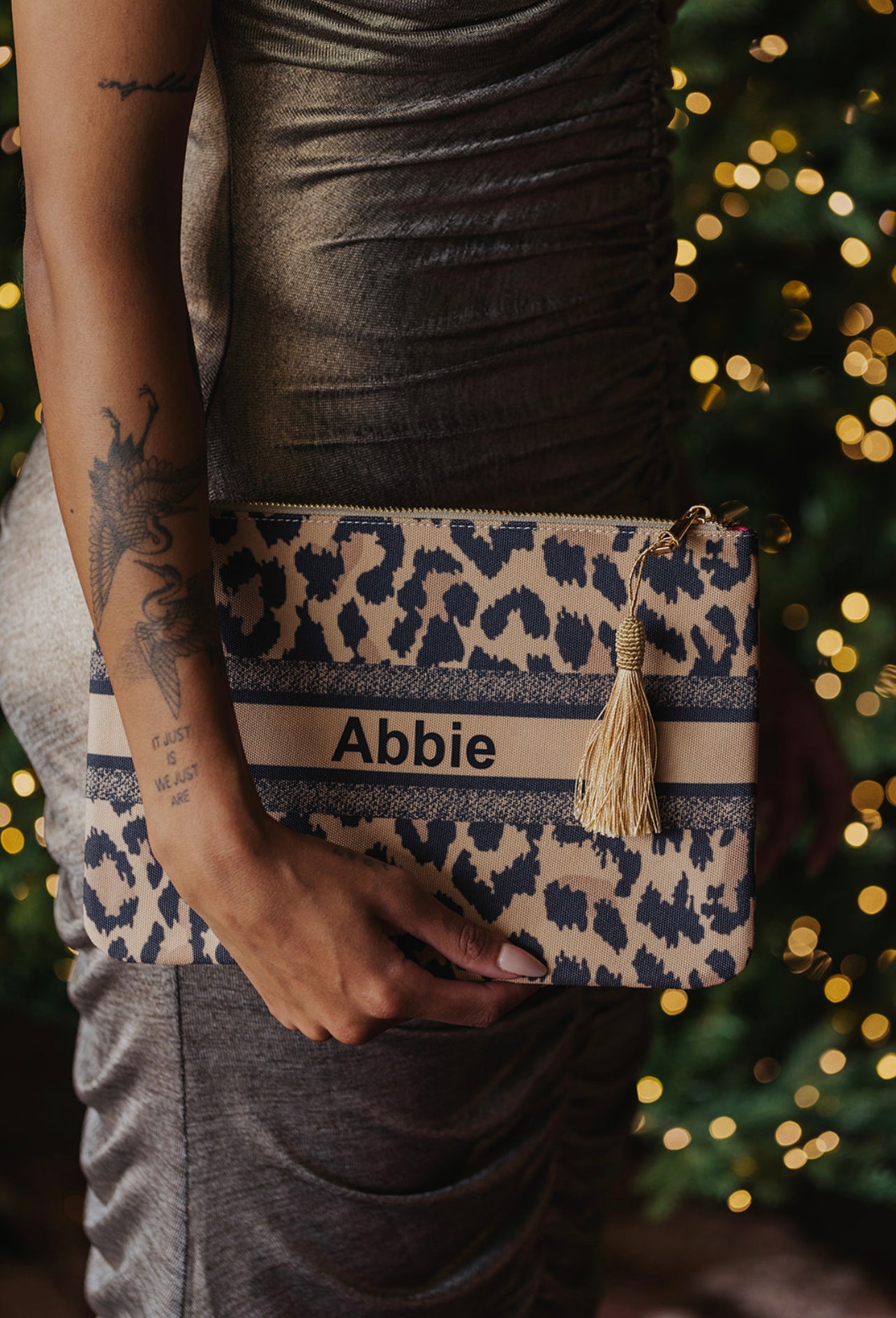 Personalized Trendsetter Accessory Pouch