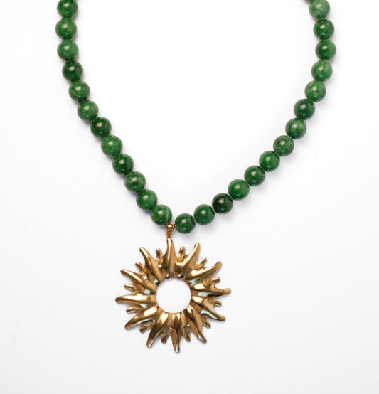 Chasing Sunshine Natural Stone Necklace