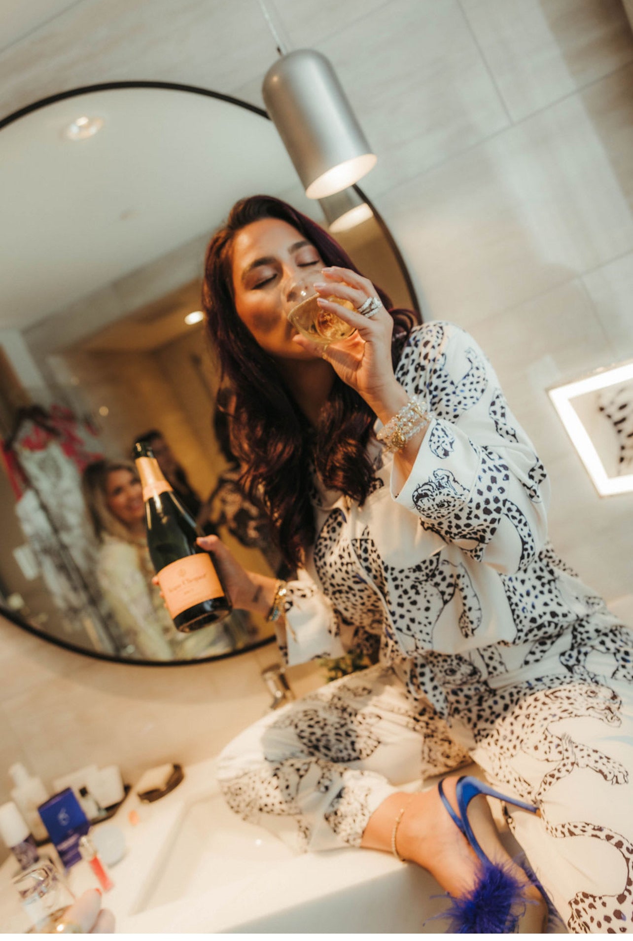 White Luxury Pajamas