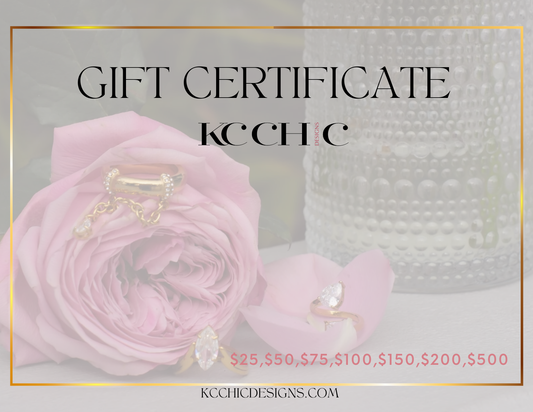 KC Chic Gift Cards