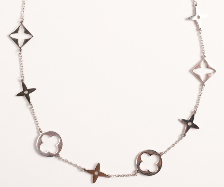 Delaney 2.0 316L Stainless Steel Lux Necklace
