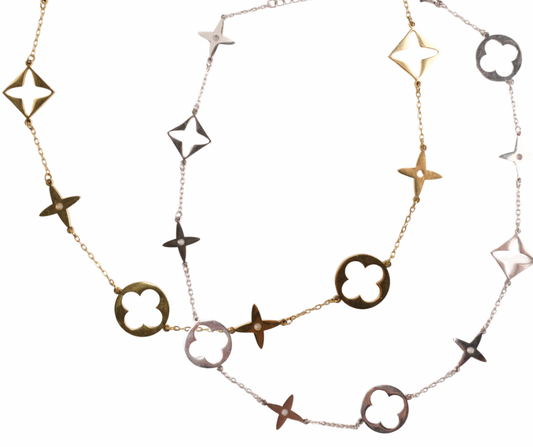 Delaney 2.0 316L Stainless Steel Lux Necklace