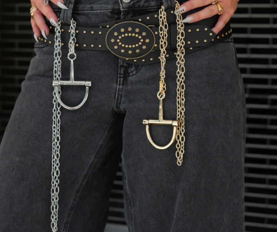 Bit Obsessed Statement 316L Stainless Steel Necklace