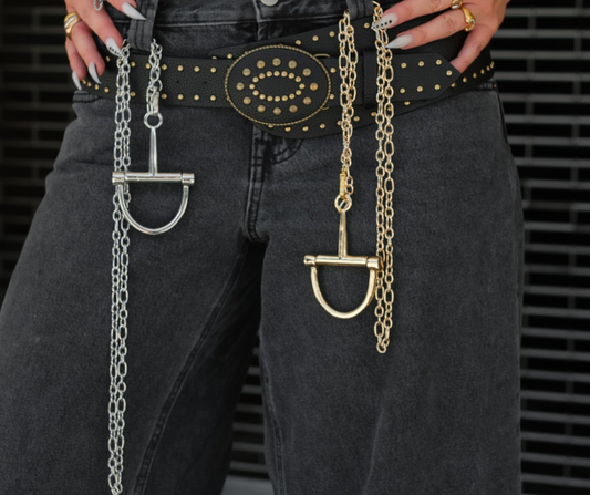 Bit Obsessed Statement 316L Stainless Steel Necklace