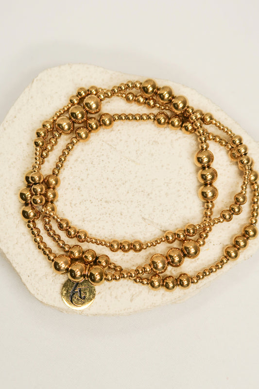 Piazza Bracelet 316L Bracelet Trio