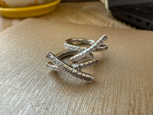 All Hail The Queen Moissanite .925 Sterling Silver Huggies ￼