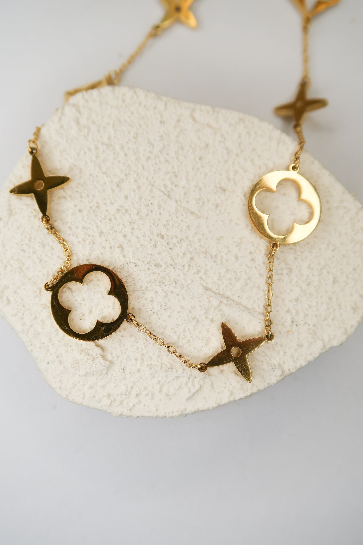 Delaney 2.0 316L Stainless Steel Lux Necklace