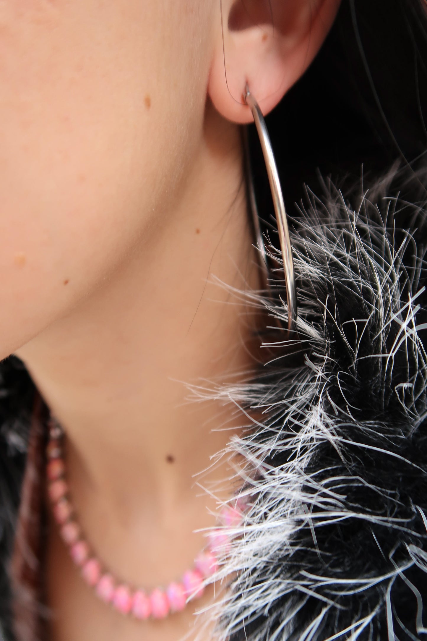 On-Repeat Hoop 316L Stainless Steel Trio