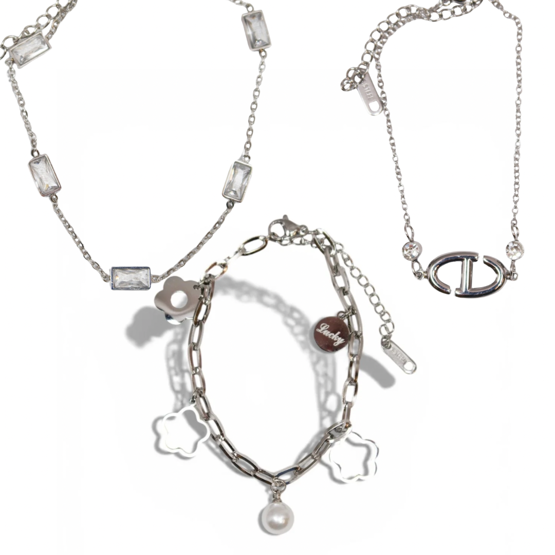 Must Have Bracelet Trio 316L stainless steel