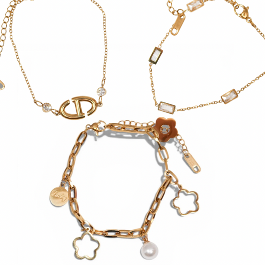 Must Have Bracelet Trio 316L stainless steel