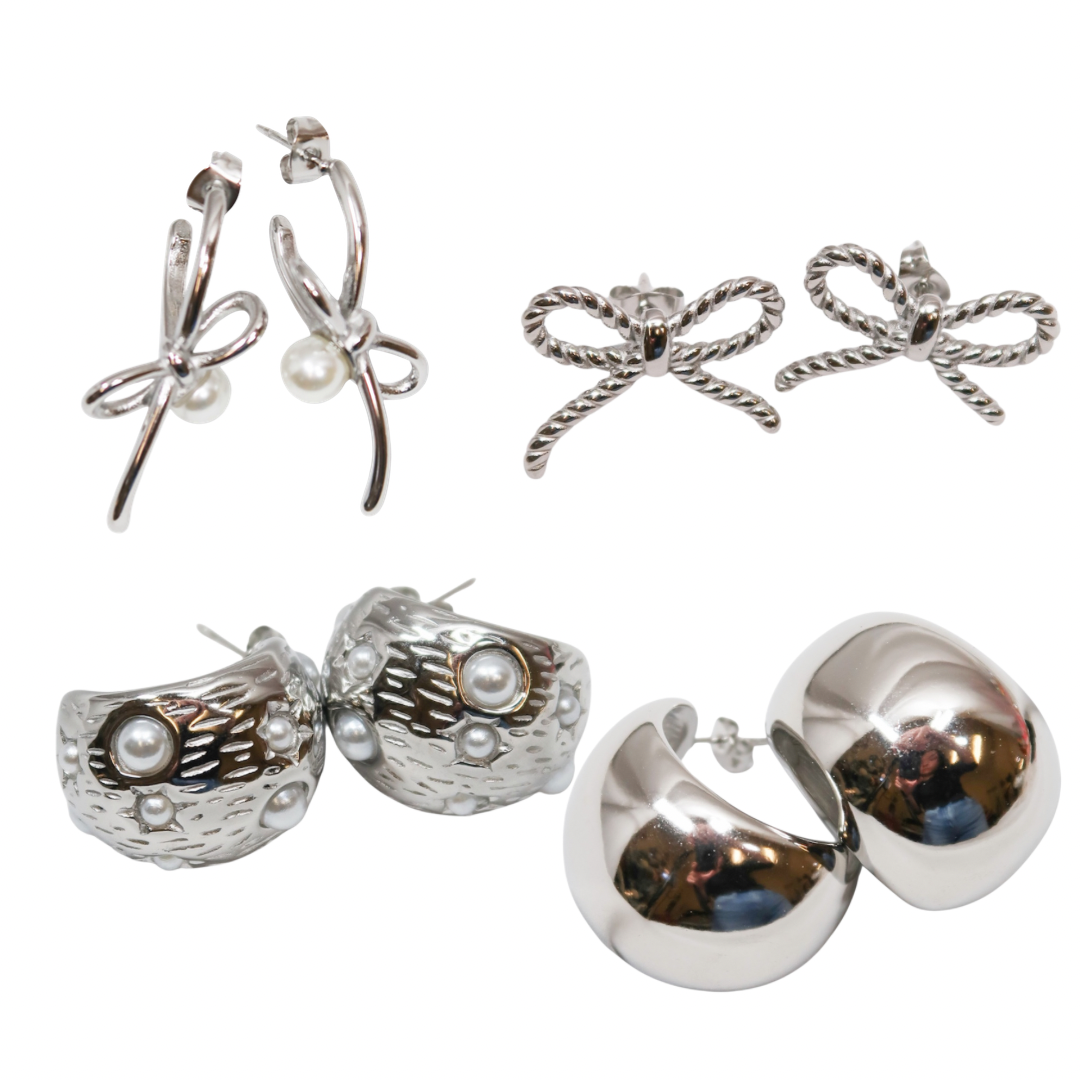 Essential Earring Quad 316 Stainless Steel