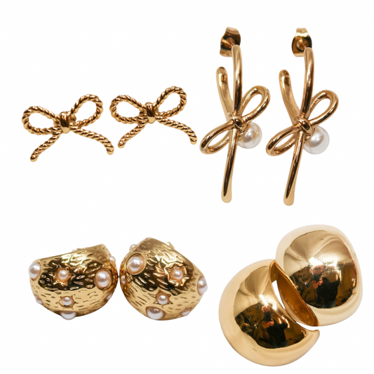 Essential Earring Quad 316 Stainless Steel