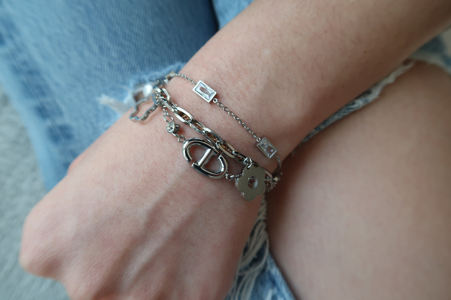 Must Have Bracelet Trio 316L stainless steel
