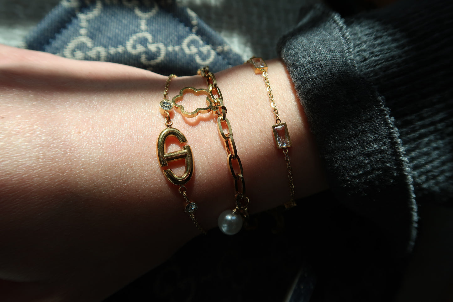 Must Have Bracelet Trio 316L stainless steel