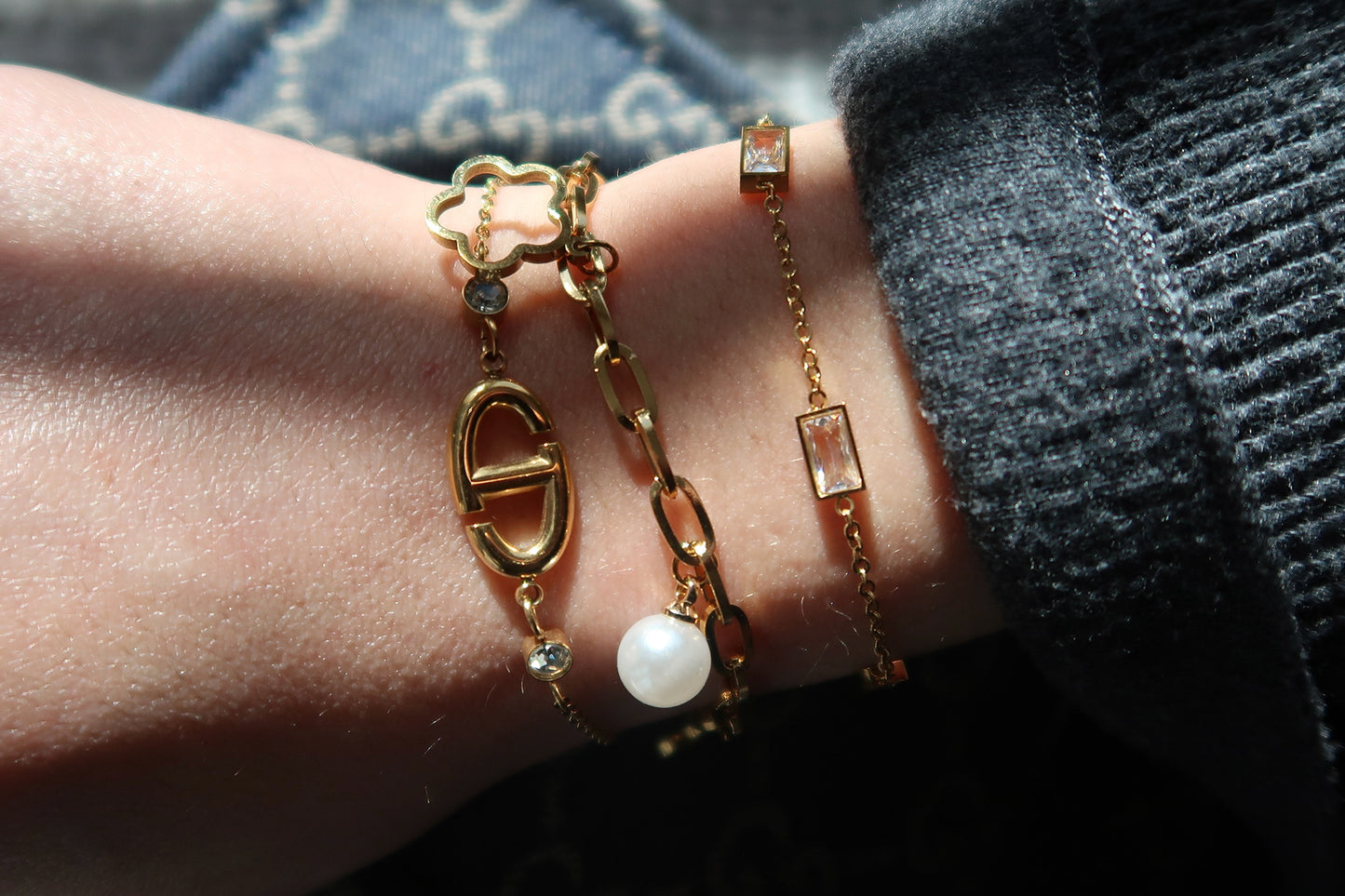 Must Have Bracelet Trio 316L stainless steel