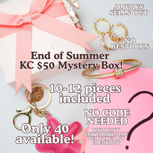 $50 10-12 Designs Mystery Box Bigger and Better