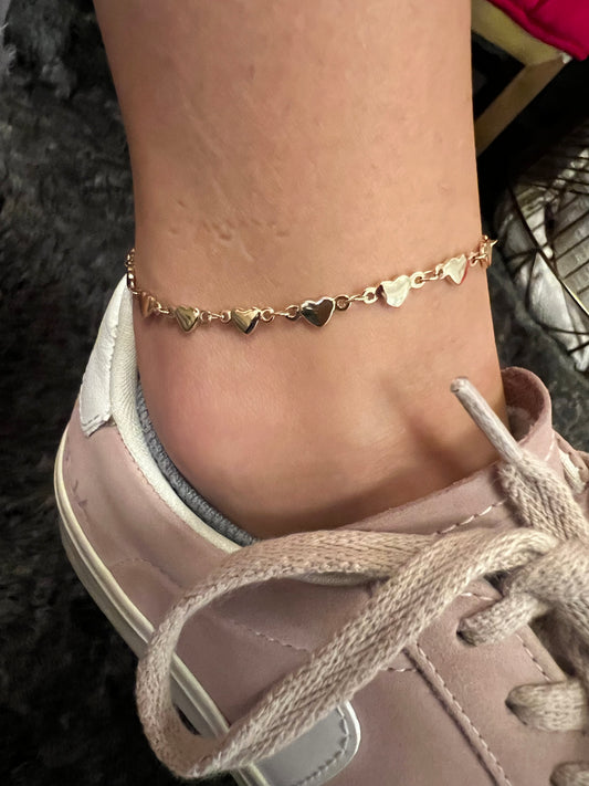 316L Stainless Steel Down By The Shore Anklet