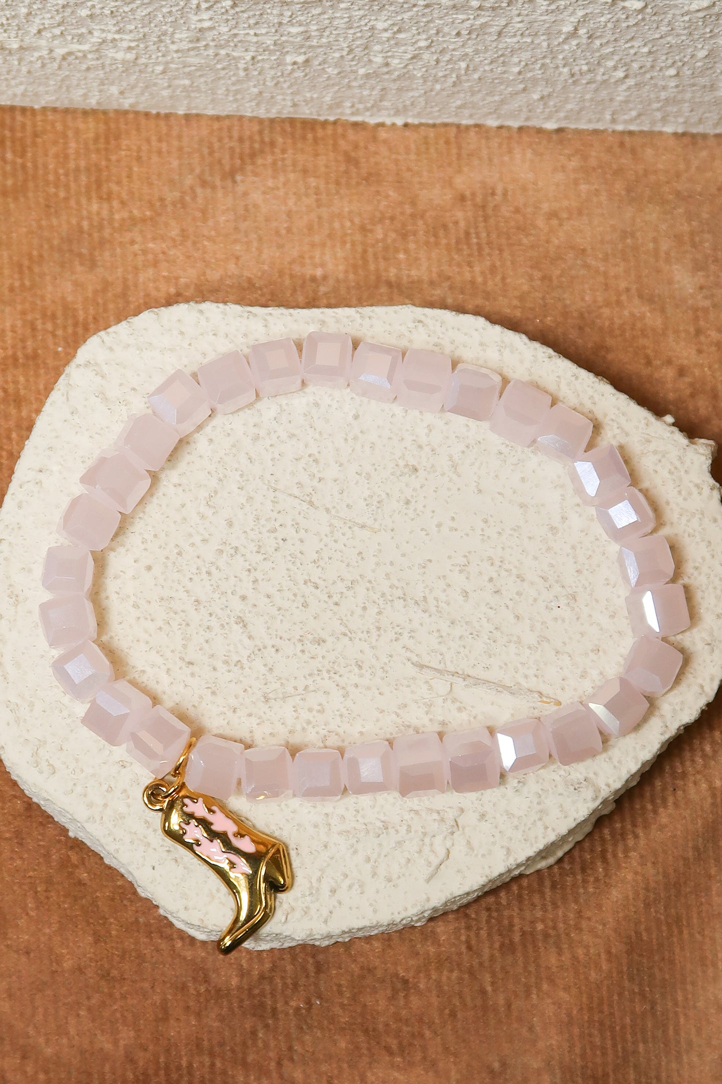 Let's Go Girls Swarovski 6 Piece Bracelet Stack