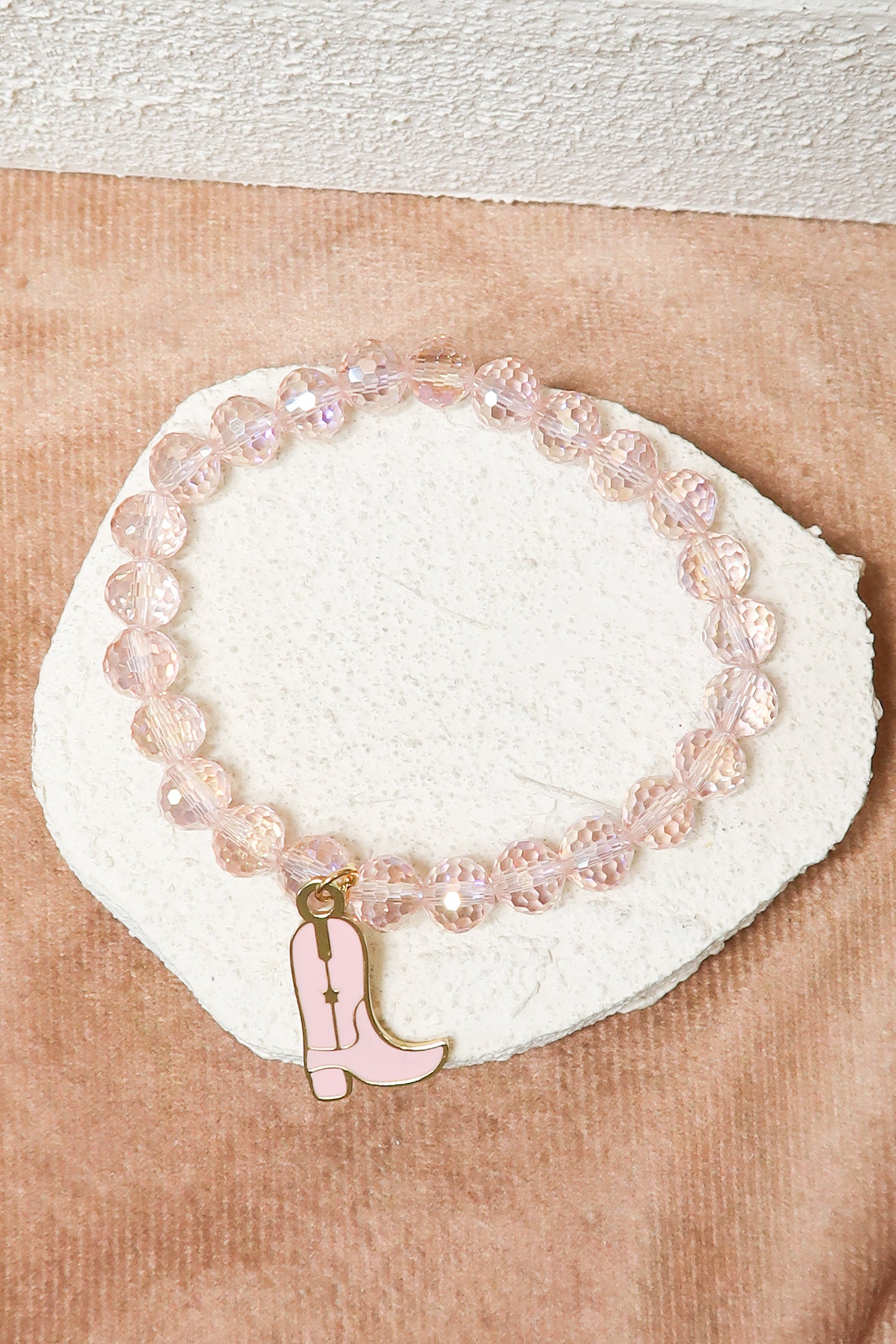Let's Go Girls Swarovski 6 Piece Bracelet Stack