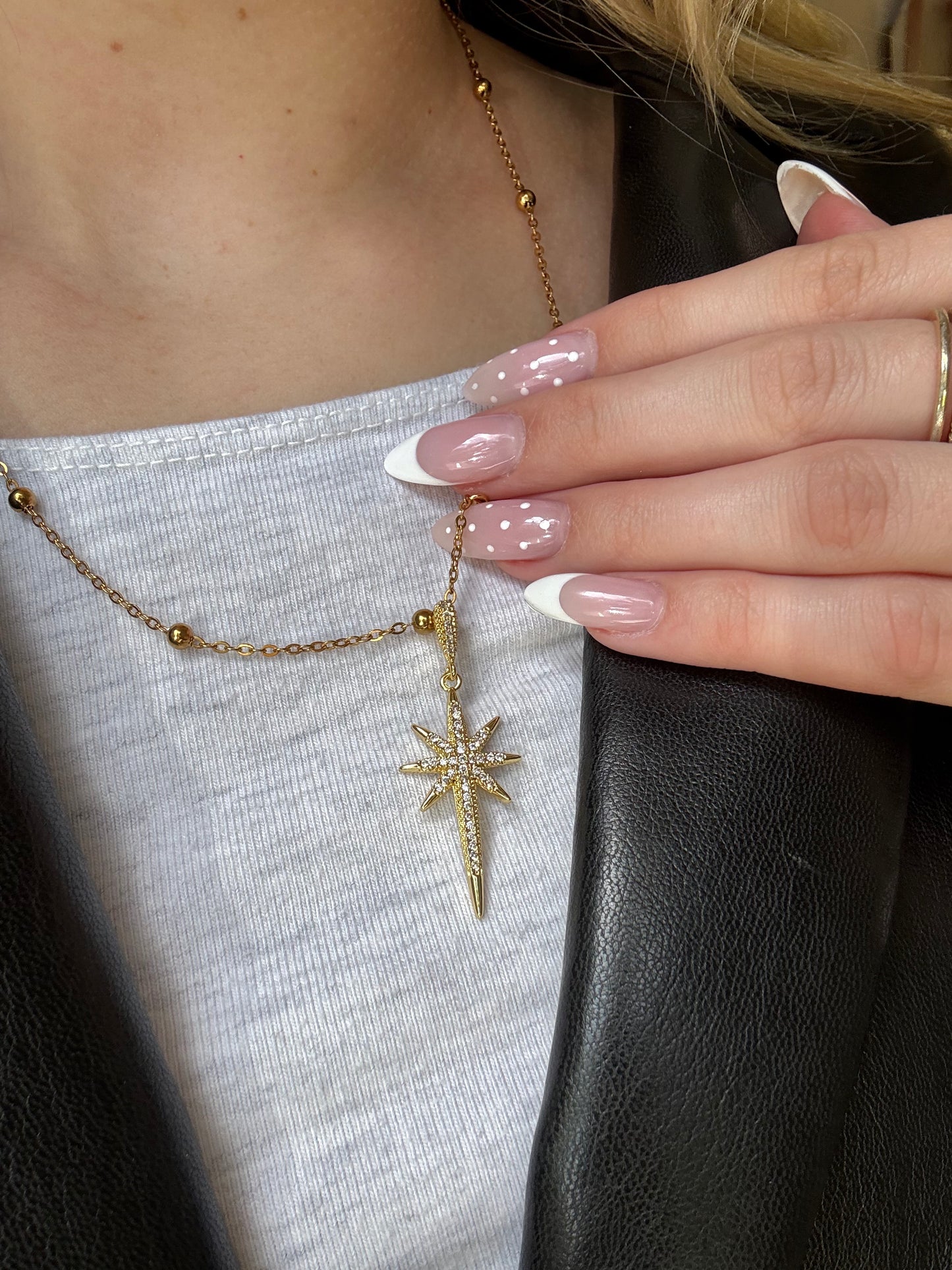 Prom Night Crystal Star Charm