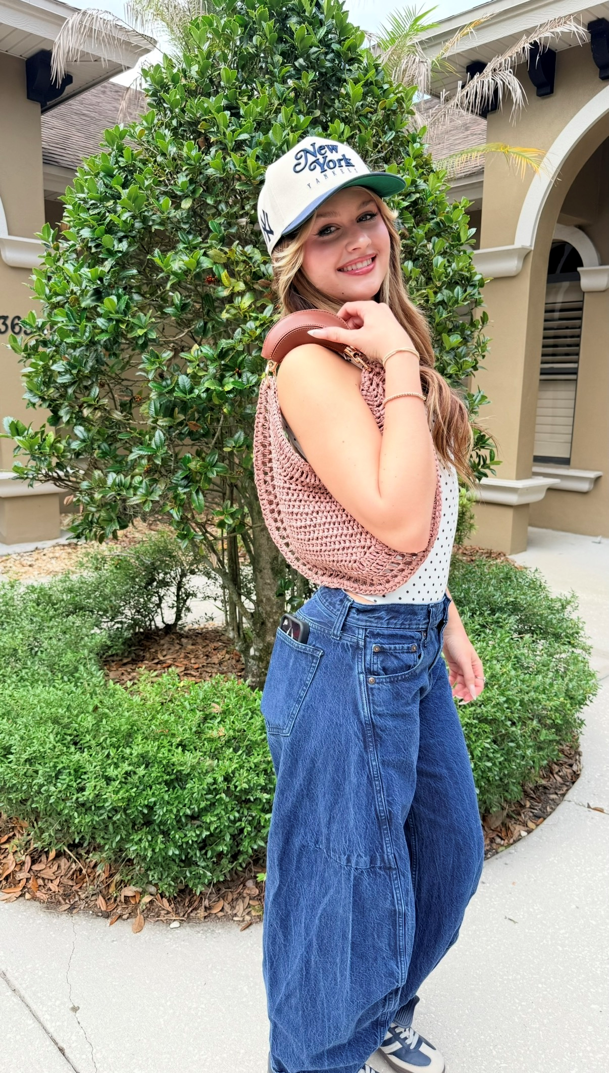 KC Banana Bag in Viscose Raffia