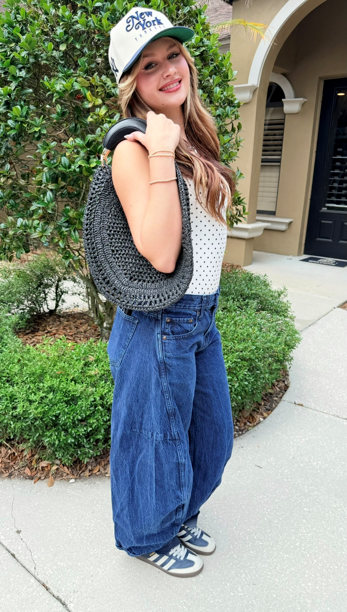 KC Banana Bag in Viscose Raffia