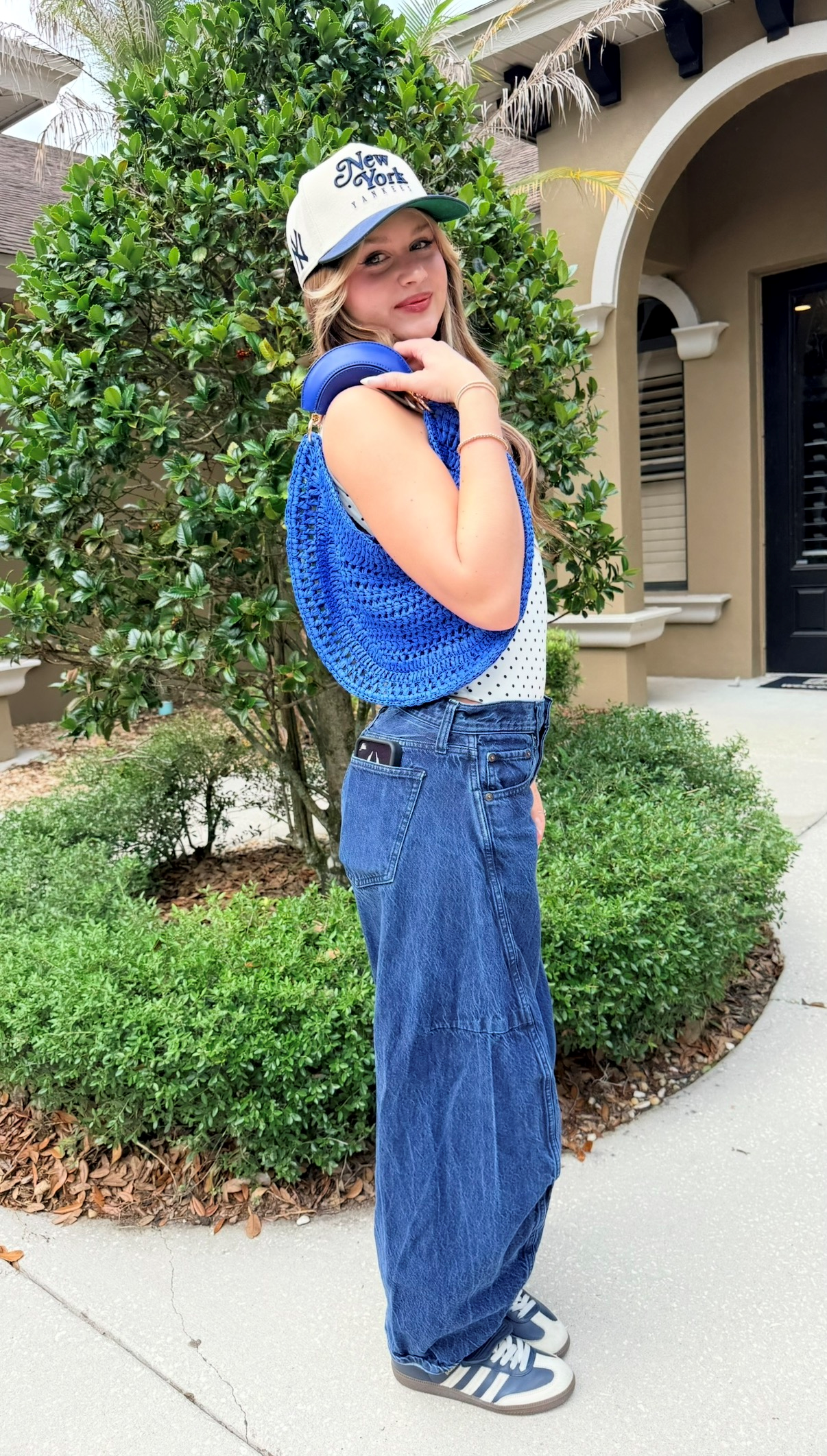 KC Banana Bag in Viscose Raffia