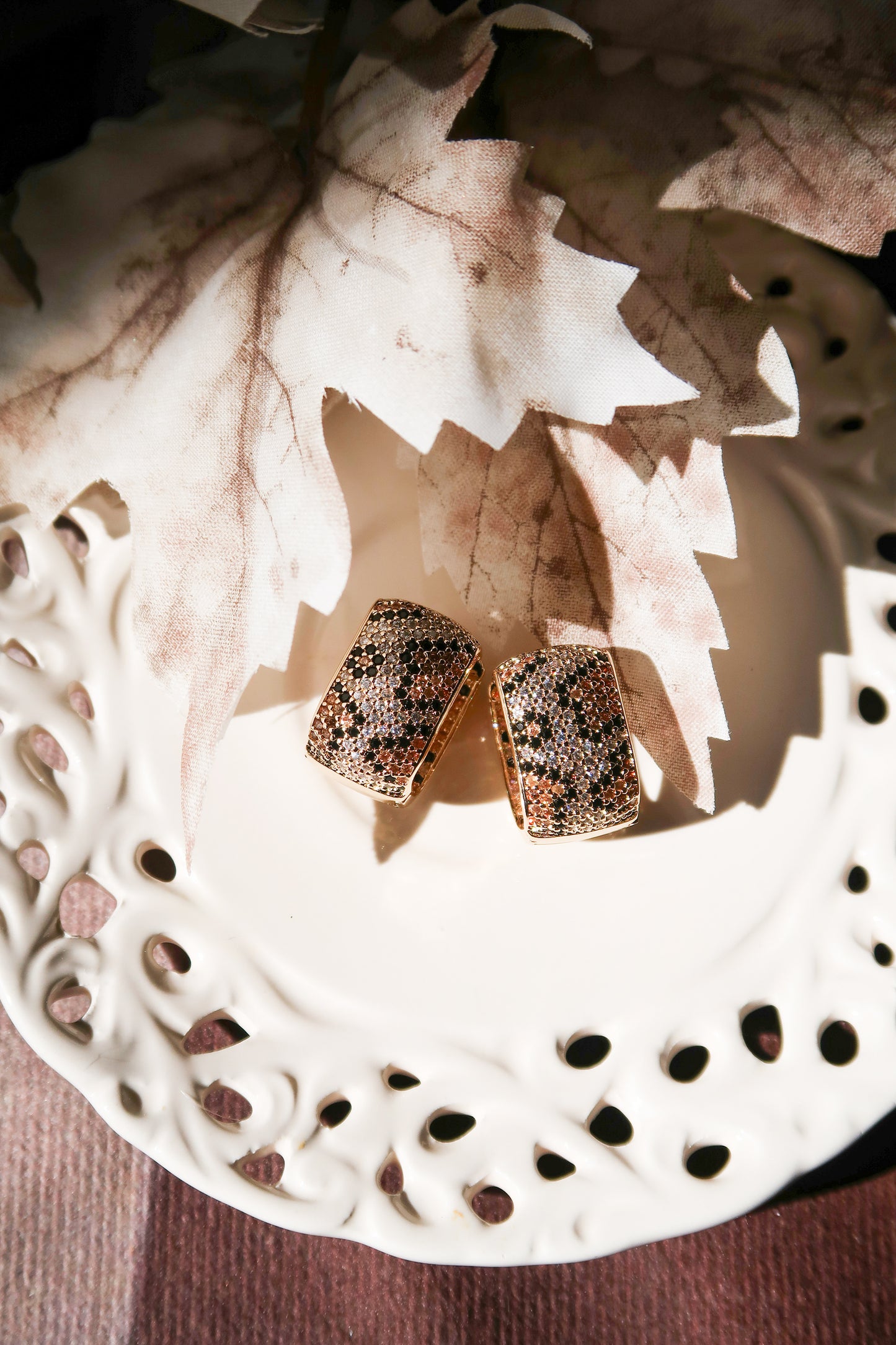 Femme Fatale Muse 316L Stainless Steel Earrings