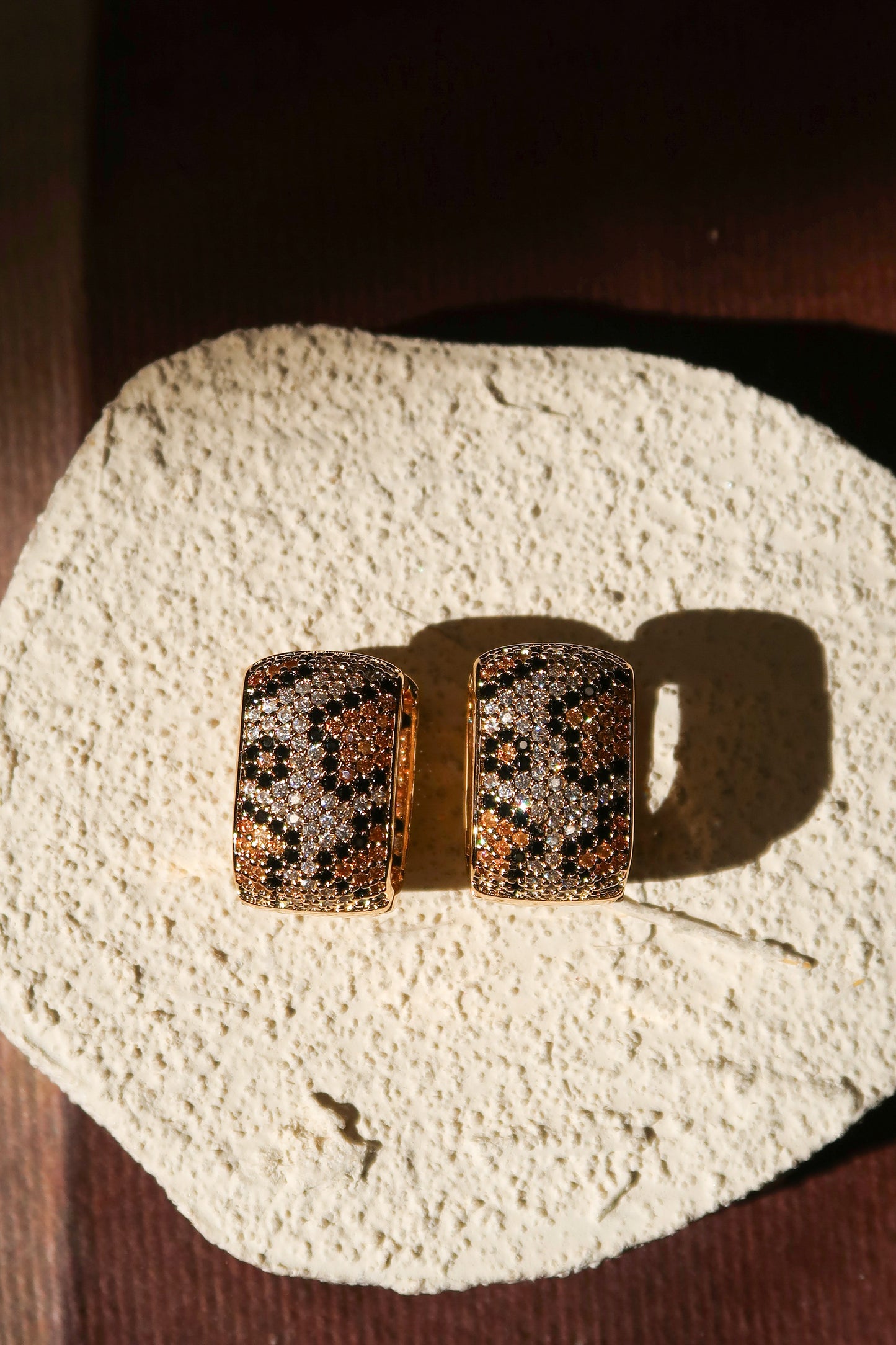 Femme Fatale Muse 316L Stainless Steel Earrings