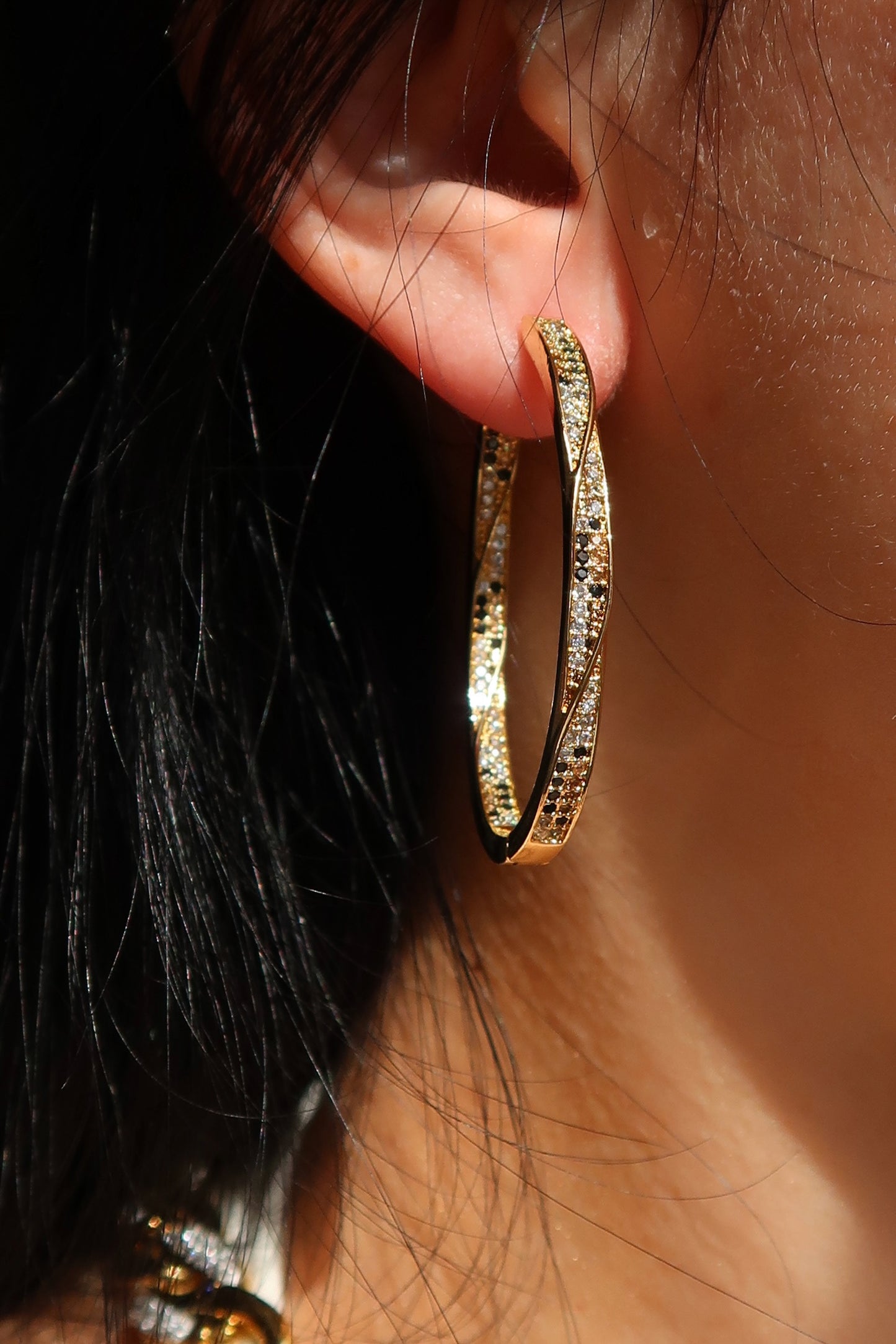 Femme Fatale Siren Leopard 316L Stainless Steel Earrings
