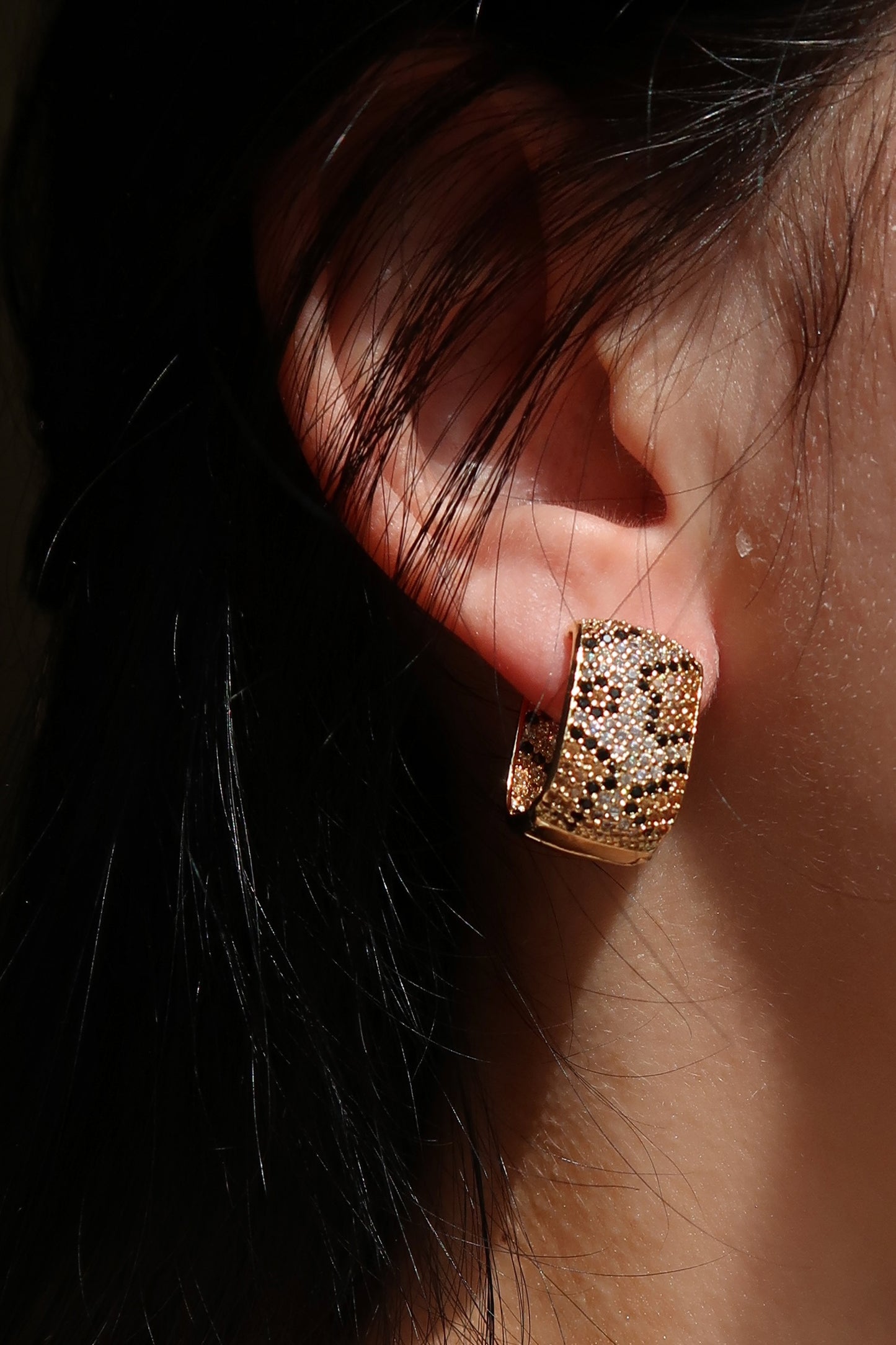Femme Fatale Muse 316L Stainless Steel Earrings