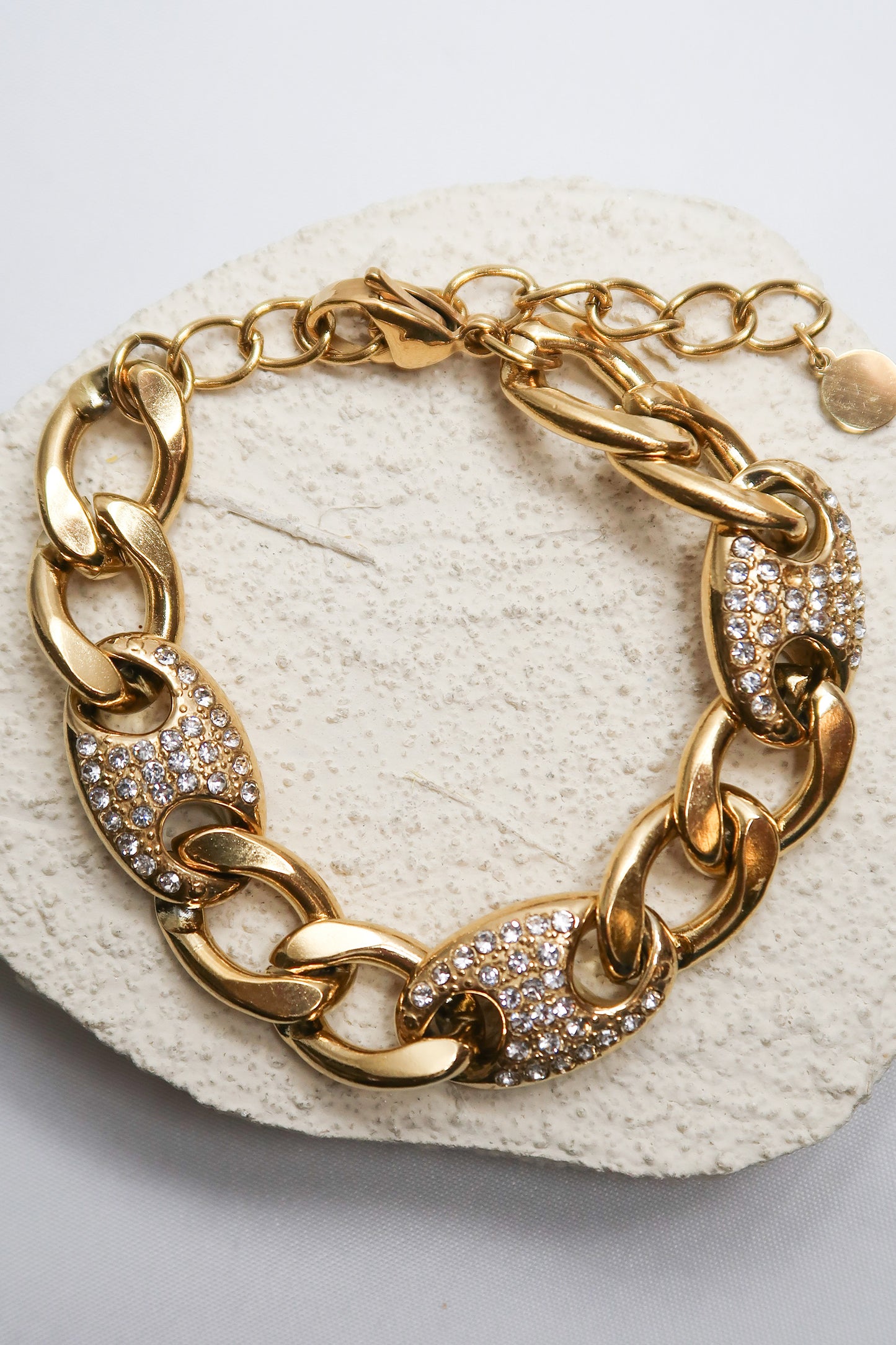 Outkast Crystal 316L Necklace and Bracelet Duo