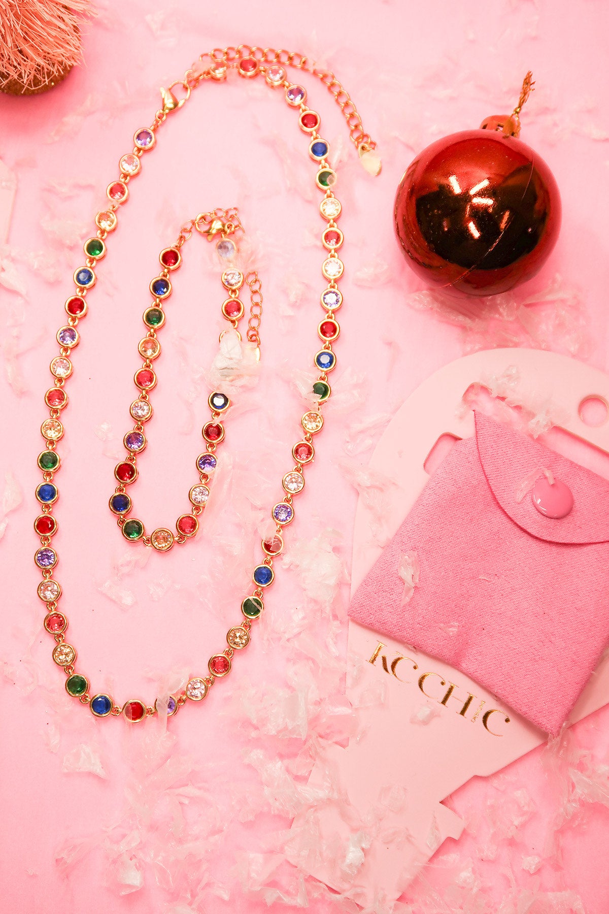 Color Me Golden 316L Stainless Steel Bracelet and Necklace Duo-pre order