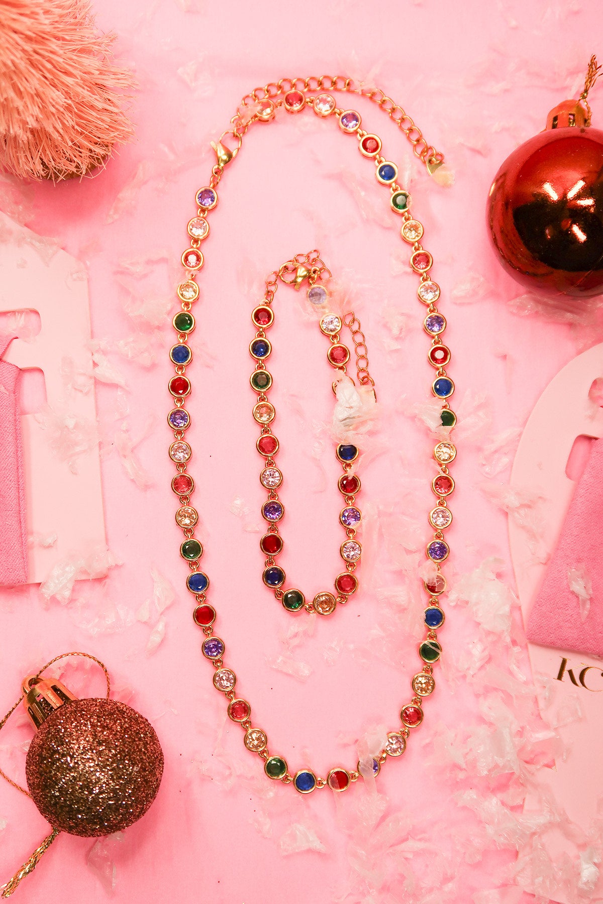 Color Me Golden 316L Stainless Steel Bracelet and Necklace Duo-pre order