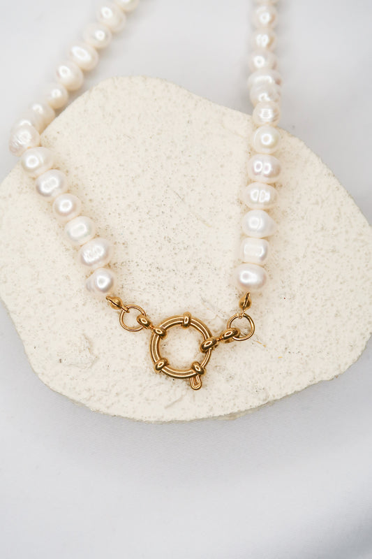 MarDeluz Natural Pearl Necklace