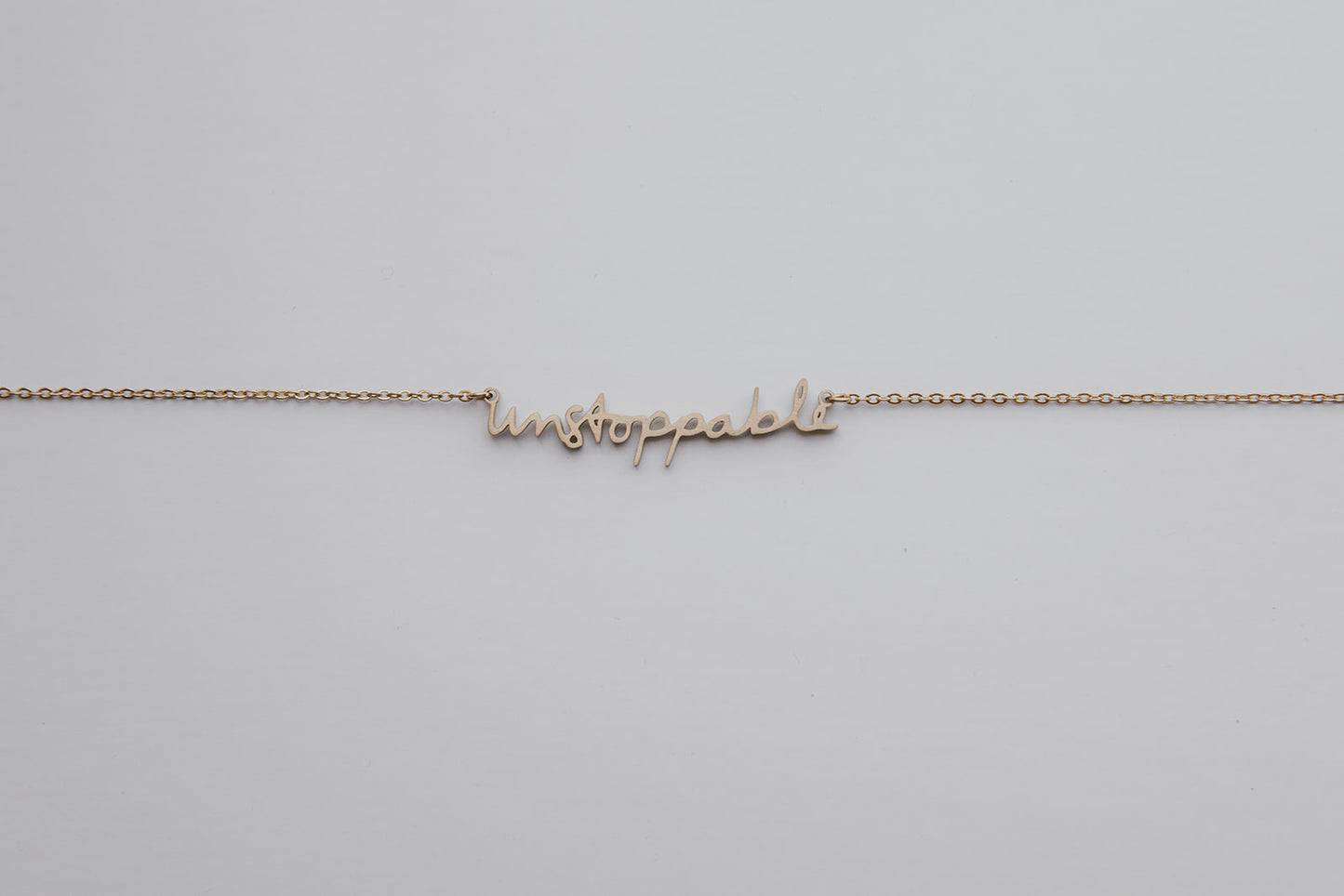 Absolute Affirmation 316L Stainless Steel Necklace