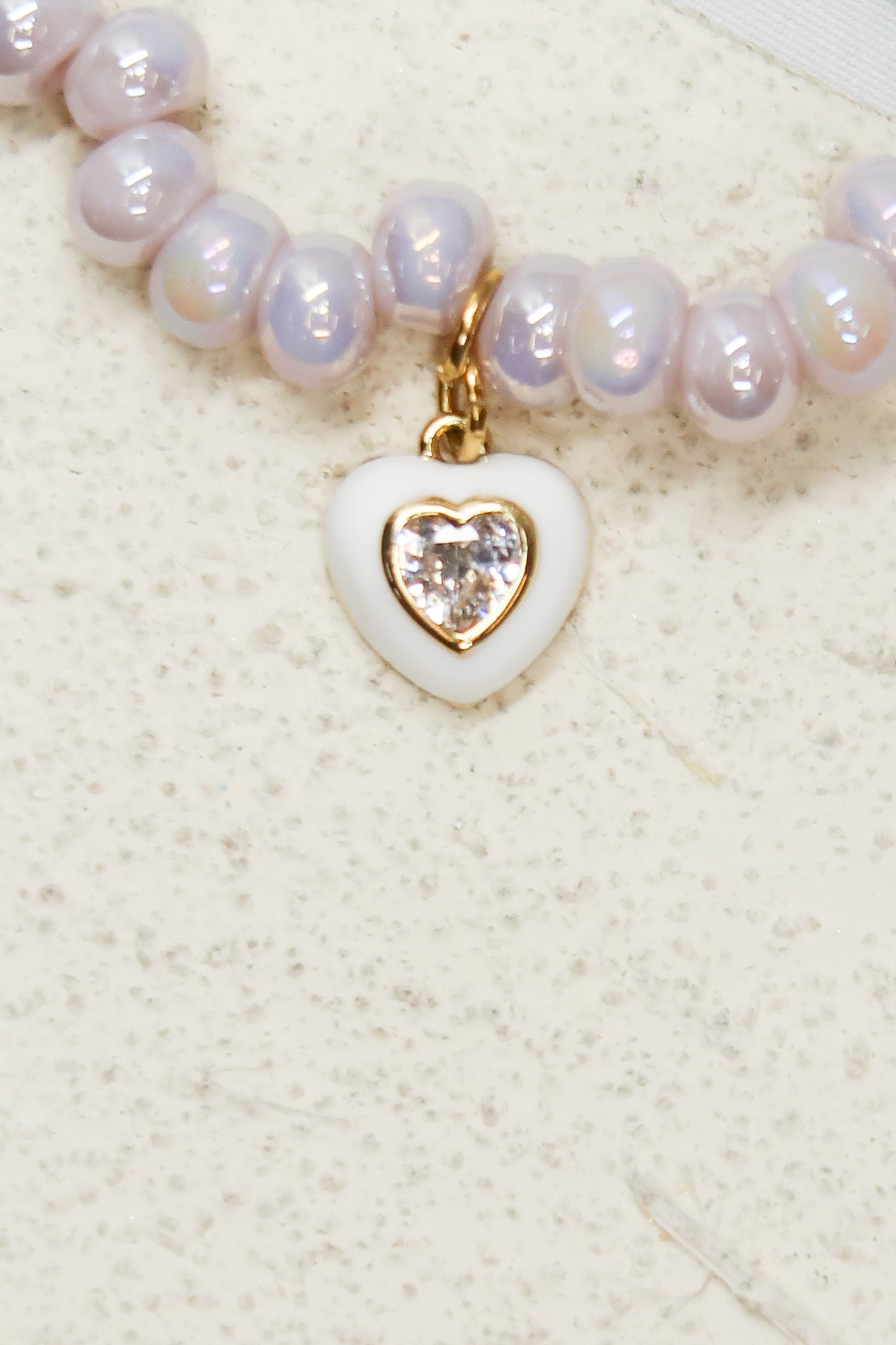 Ocean Wink Charm Pearlized Bracelet